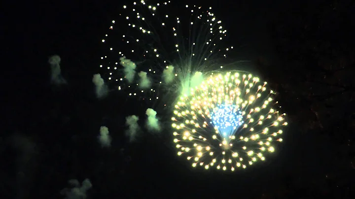 Marcy Bennett at Spectacular Fireworks in The Wood...