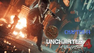 Uncharted 4 Chapter 14 walkthrough and full game play