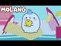 Molang Cartoon | The Sleepless Night | Cute Cartoon for Kids | HooplaKidz TV