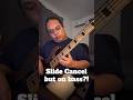 Slide Cancel On Bass This Was A Pain To Translate To Bass But I Think I Got It Bassist mp3
