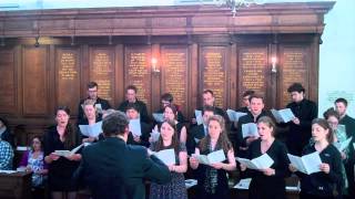 Herbert Howells: Behold, O God our defender | The Choir of Somerville College, Oxford