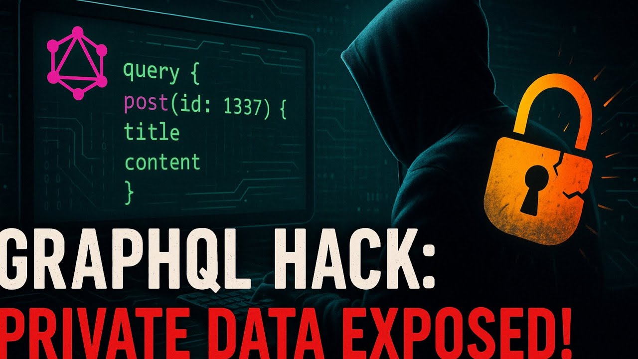 Hacking GraphQL: Accessing Private Posts | Web Security Academy Lab ...