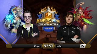 Zhym vs Jarla | 2021 Hearthstone Grandmasters Europe | Semifinal | Season 1 | Week 5