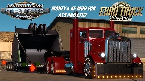 how to hack money and xp on ATS & ETS2 {2018]