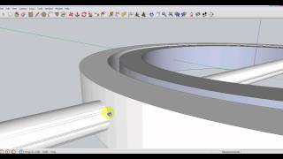 SketchUp Intersecting faces glitch