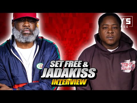 Jadakiss & Set Free Debut New Music, Podcast, Weighs In On Best Verses & Elements of Hip-Hop