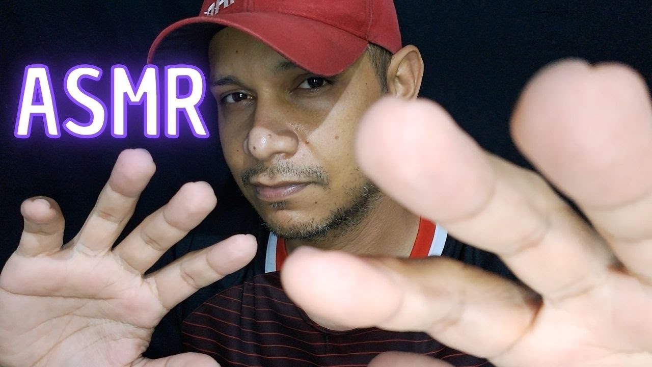 ASMR MASSAGEM NO SEU ROSTO E SONS RELAXANTES PARA DORMIR
