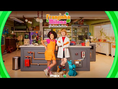 Franjinha e Milena: Em Busca da Ciência | Trailer Oficial