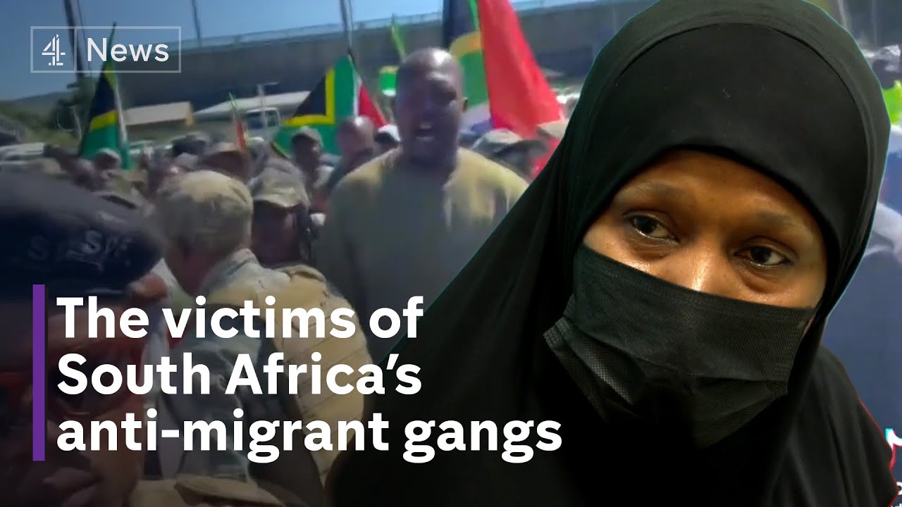 The vigilante movement targeting immigrants to ‘clean up’ communities in South Africa