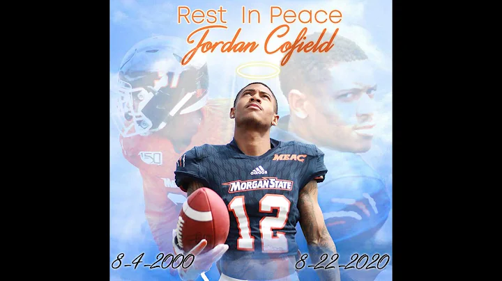 Homegoing Service for Jordan Cofield 2020