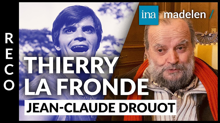 😊 Jean-Claude Drouot nous raconte les secrets de Thierry la Fronde ! | madelen-INA