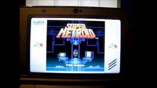 New 3Ds Firmware 9.9.0 Ninjhax 2.0 Snes Emulator Gameplay