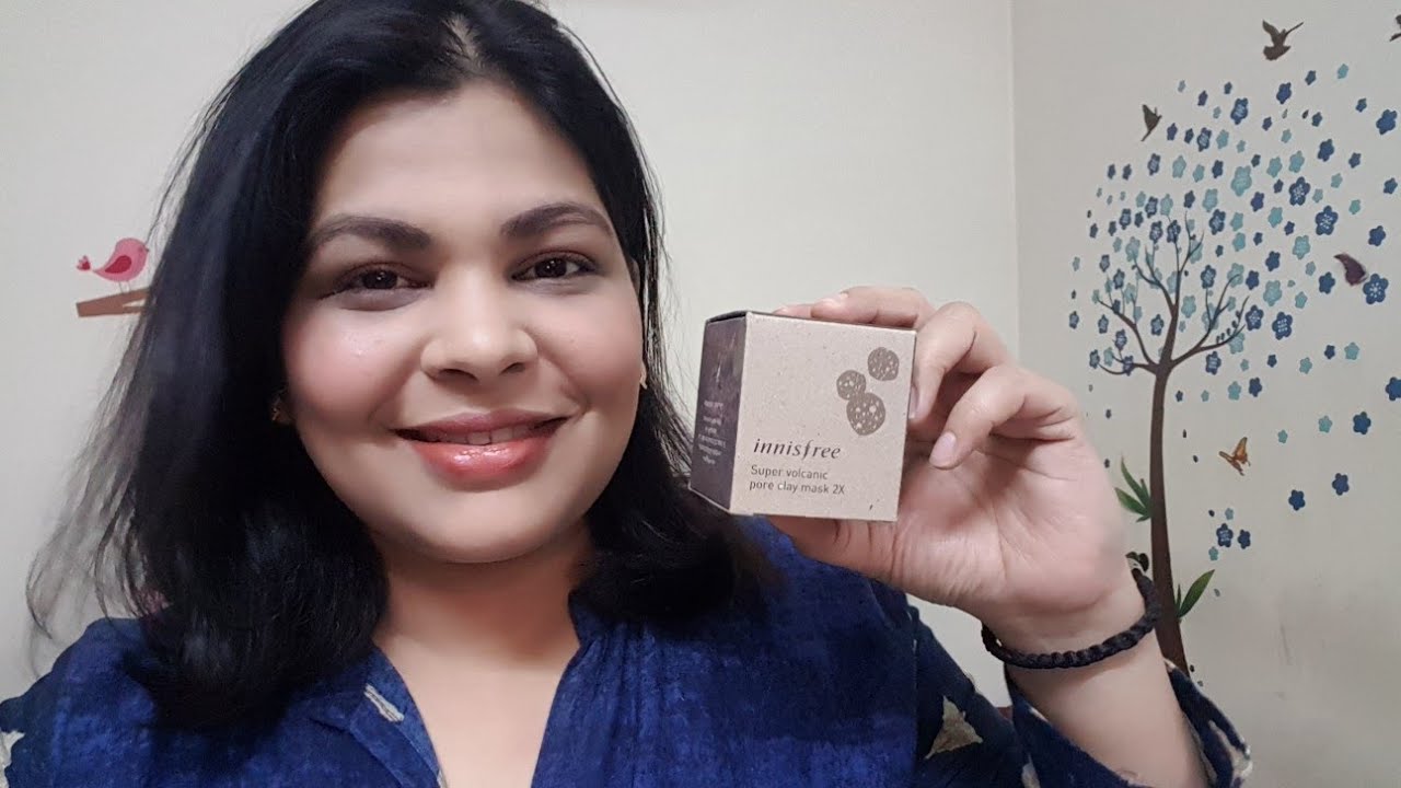 Innisfree Jeju Volcanic Pore Clay Mask Skincare Bestseller Product Review Youtube