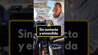Tu pantalla no se apaga quitando el contacto?