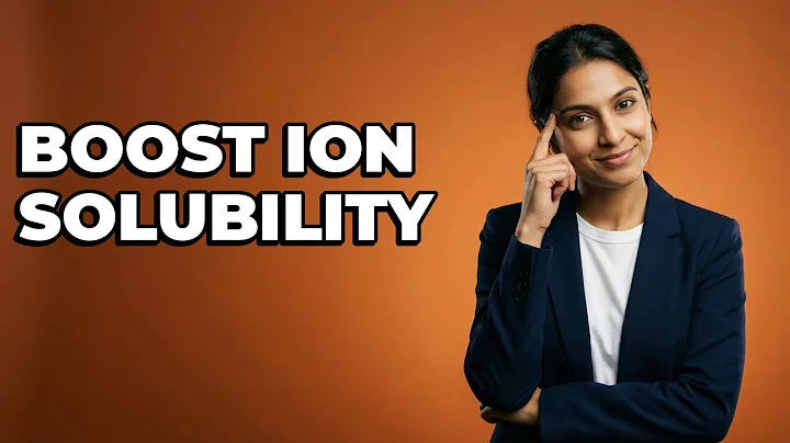 How Do Complexing Agents Increase Solubility Of Ions?