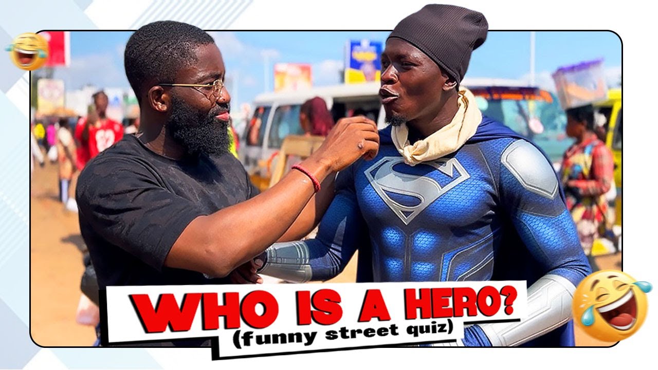 🤣🇬🇭Забавная уличная викторина: Что делает человека героем?🤭 Вы не поверите их ответам😂