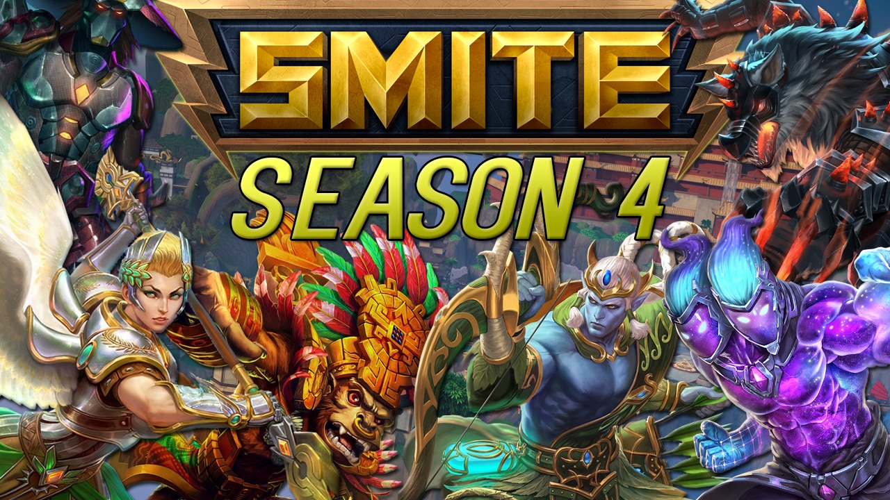 SMITE Season 4: New Builds, Guides, Wombo Combos, and More!