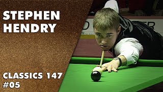 Classics Snooker 147 #05 | Stephen Hendry