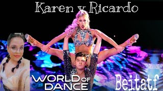 *Reacción* Karen y Ricardo (Clasificatorias WOD) #Karen&Ricardo #WOD #Dance