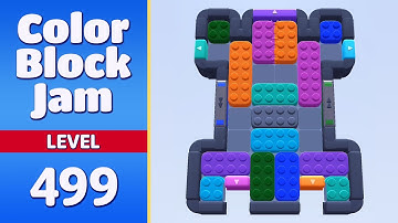 Color Block Jam Level 499