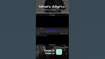 Image To Video in Runway ML | Nihal