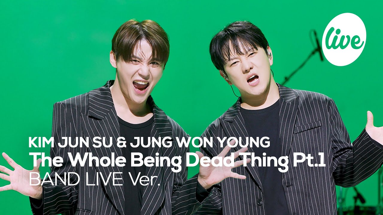 [4K] 뮤지컬 [비틀쥬스] 김준수 & 정원영 “죽음에 관한 뭐 그런 거-파트1(The Whole Being Dead Thing Pt.1)” Band LIVE | it's Live