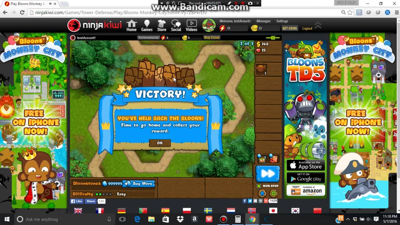 Bloons monkey city cheats