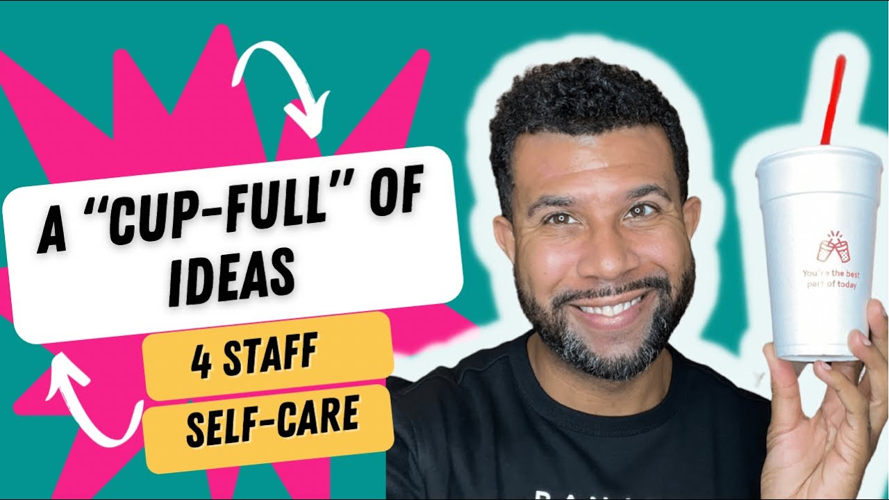 Educator Self Care Activities: Perfect for Staff PD
