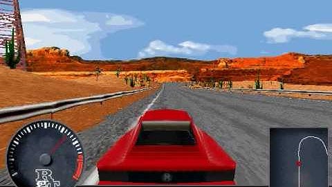 The Need For Speed SE Rusty Springs 37.1 sec