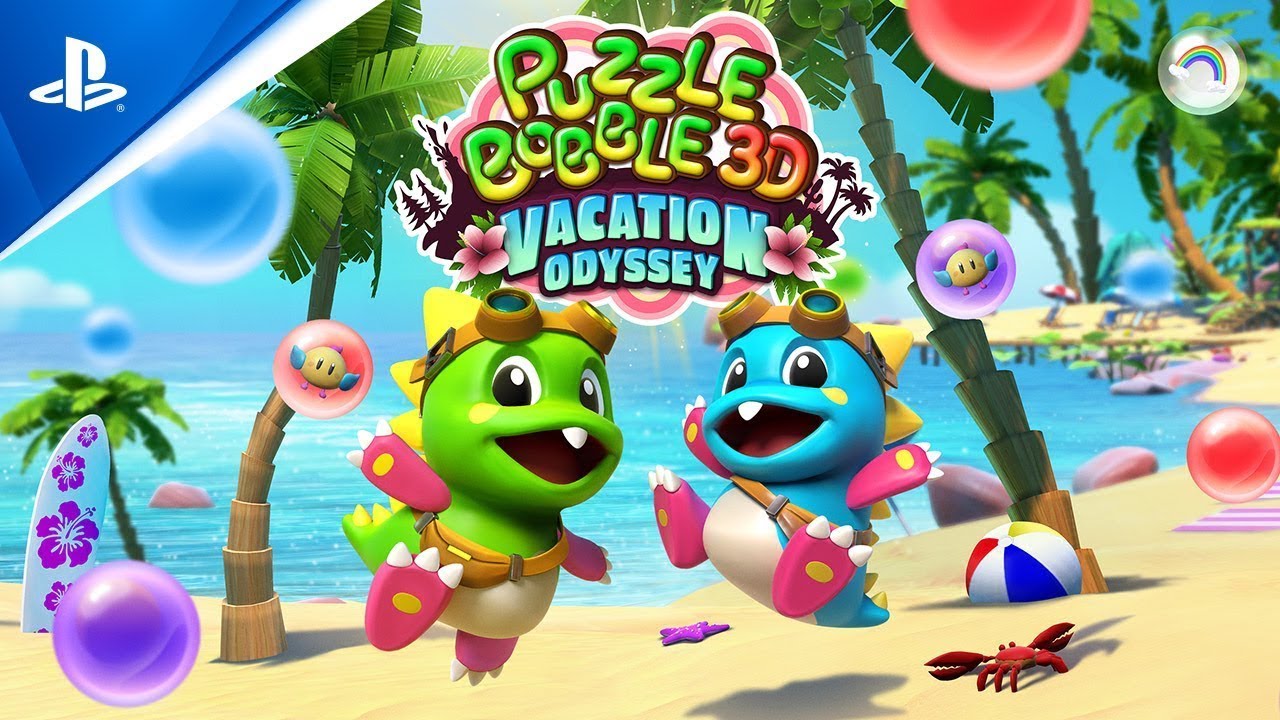 Puzzle Bobble 3D: Vacation Odyssey 宣傳影像