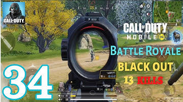 Call of Duty: Mobile - Gameplay Walkthrough Part 34 - Battle Royale (iOS, Android)