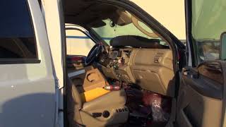 Ford F250 Audio Upgrade with Apple Car Play, New Speakers and Back Up Camera by Monney