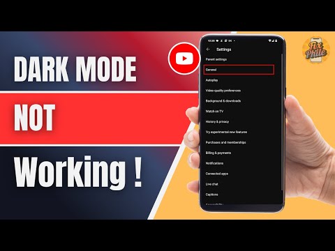 How to Fix YouTube Dark Mode Not Working (2026)