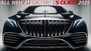 Mercedes Benz S CLASS 2025! Highly Anticipated Luxury Announced!