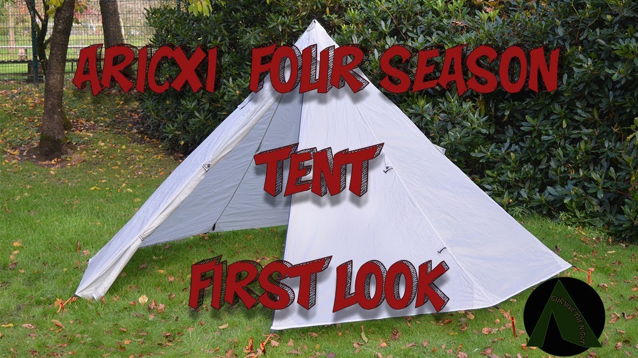Aricxi 4 Seaon Ultra Light Hot Tent First Look Youtube