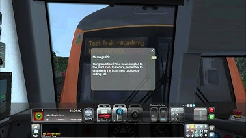 Train Simulator 2015 - Class 170 - Coupling and Uncoupling