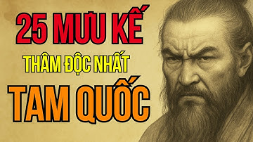 Câu Chuyện Tam Quốc: 25 Mưu Kế Nổi Tiếng Nhất Thời Tam Quốc Càng Nghe Càng Thấm