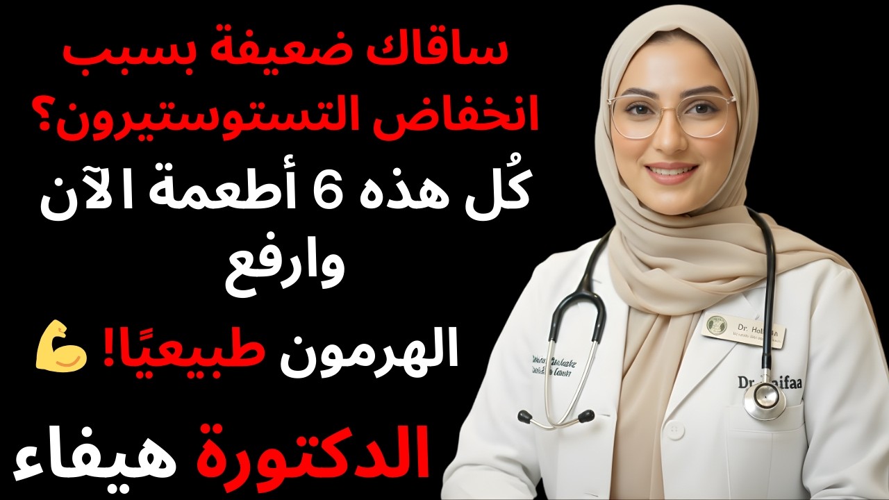 ساقاك ضعيفة بسبب انخفاض التستوستيرون؟ كُل هذه 6 أطعمة الآن وارفع الهرمون طبيعيًا!