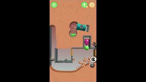 Dig this 628-15 | LOST BALLS | Dig this Level 628 Episode 15 solution walkthrough