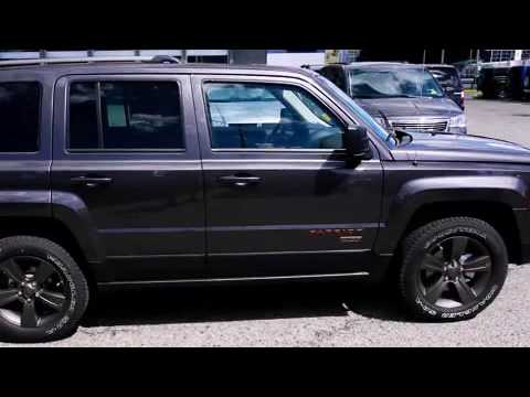 2016 Jeep Patriot 75th Anniversary Edition You 2016 Jeep Patriot 75th Anniversary Edition