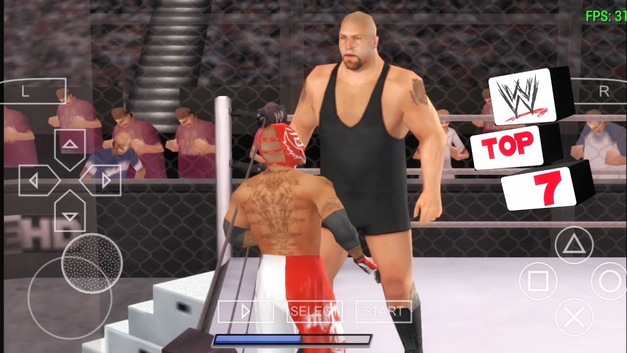 Wrestling Games for PSP 