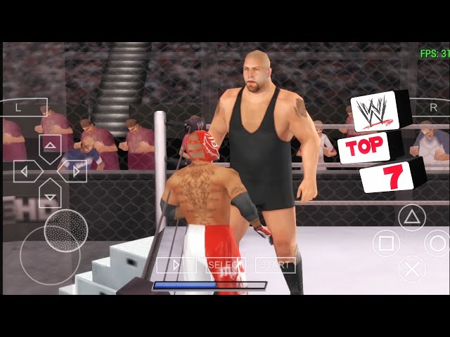 Best PPSSPP Wrestling Games (WWE PSP) For Android in 2023