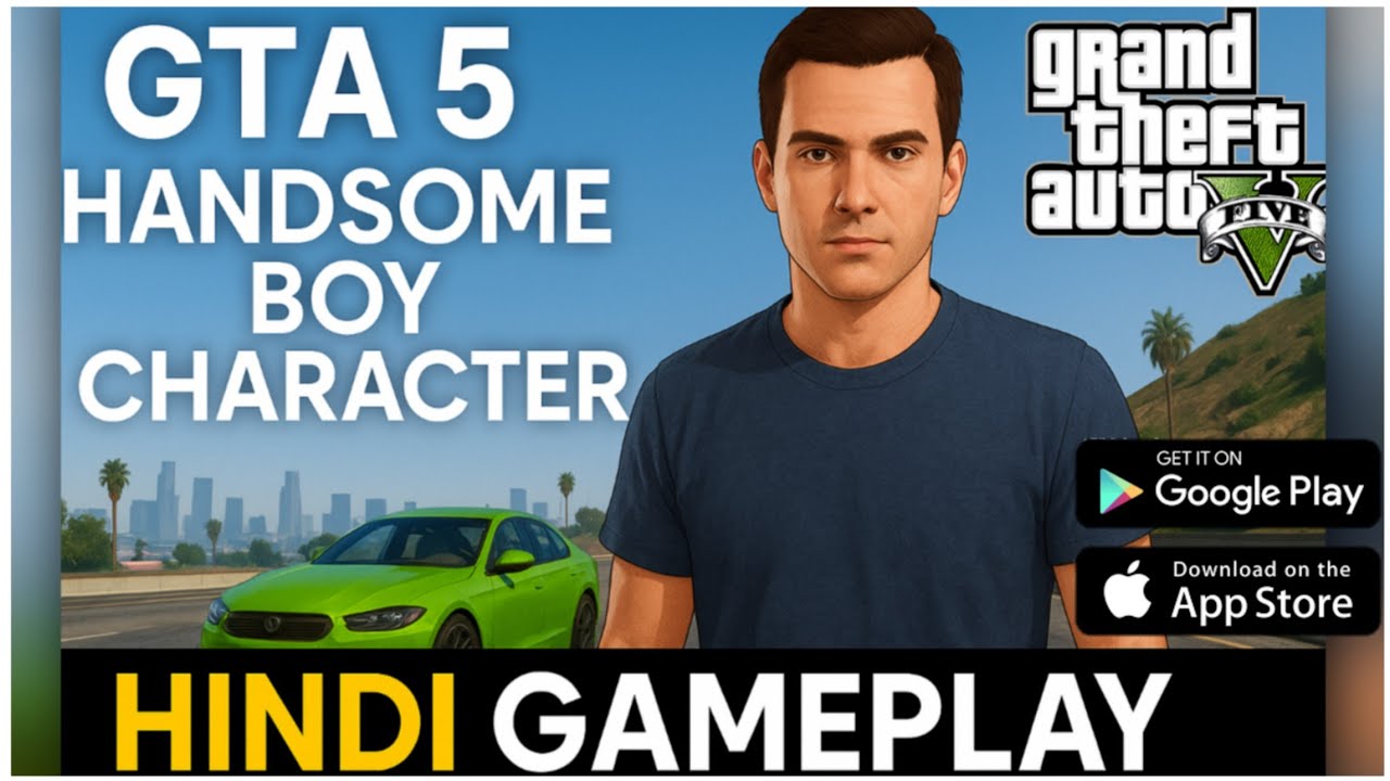 GRAND THEFT AUTO: SAN ANDREAS NEW ANDROID MOBILE GAME GTA 5 - YouTube