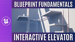 Create an Interactive Elevator System in BLUEPRINT - Step-by-Step UE5 Tutorial with Explanations