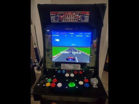 Arcade 1up mod Marquee part 2 from Rudolf Horak