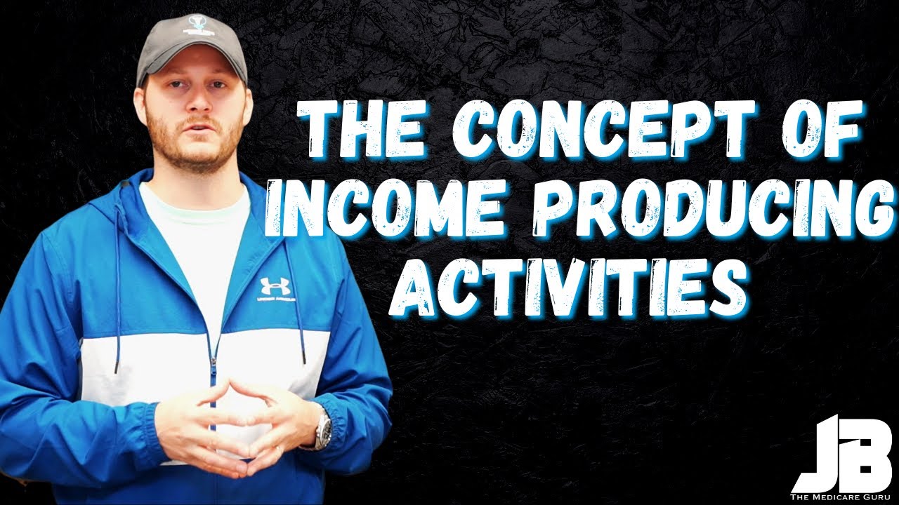what-are-income-producing-activities-youtube