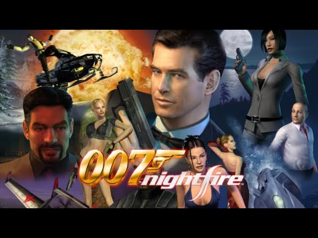 007 : NightFire - FULL Game Walkthrough [ PC 1080P 60FPS ] - YouTube
