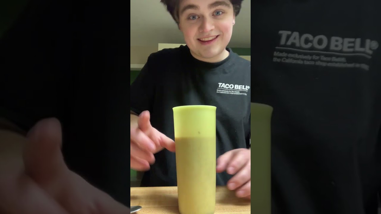 Food tutorial #2: special dessert drink 