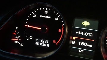 Audi Q7 Start Stop probleme - Audi start stop problems