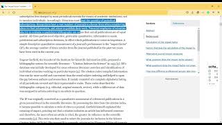 impact factor and its importance
